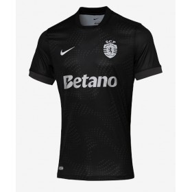 Pánské fotbalový oblečení Sporting CP Venkovní košile 2025-26 Krátkým Rukávem